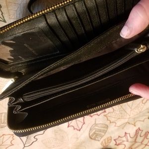 Authentic michael kors wallet